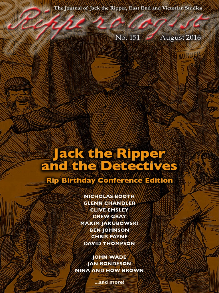 Ripperologist 151 | PDF