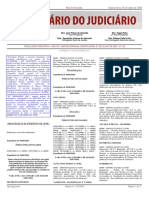 Diário Judiciário TJMG Mar de Espanha 01/07/2020