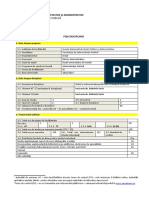 Fişa Disciplinei: Centrul Id / Ifr