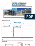 Porticos Isostaticos Carga Virtual