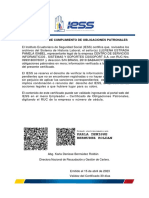 CSISOPORT S.A - Certificado - Empresa - Ruc