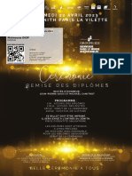 Remise des Diplômes Groupe IGS Paris 2023