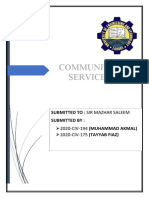2020-CIV-194, 2020-CIV-175 (Community Service)
