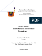 Estructuras de los sistemas operativos