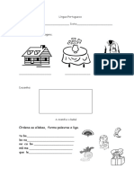 Língua Portuguesa Nome: - Data