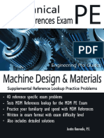 MDM References Exam MDM References Exam: Machine Design & Materials Machine Design & Materials