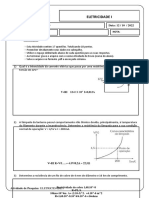 Atividade de Pesquisa - Eletricidade I Finalizada