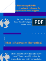 Presentation Rainwater Harvest