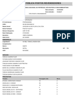 CONSULTA PÚBLICA POSTO REVENDEDOR NATAL RN