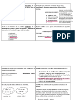 Actividades 3bgu - Sinónimos - Antónimos - Analogías - Término Excluido - Ortografía