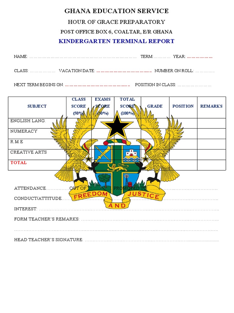 Early Childhood Education In Ghana Pdf