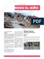 Fenomeno El Niño: Últimas Noticias