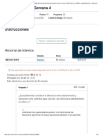 Examen Parcial 1 PRIMER BLOQUE-VIRTUAL - INTRODUCCIÓN A LOS CURRÍCULOS - DISEÑO, DESARROLLO Y EVALUACIÓN