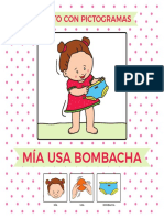 Mía Usa Bombacha: Cuento Con Pictogramas