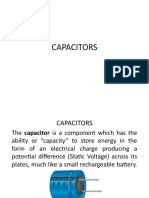 CAPACITORS