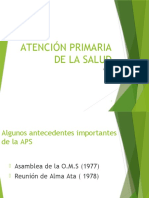 Atención Primaria de La Salud