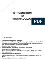 Introduction to Pharmacology: A Guide to the Study of Drug Action