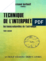 Technique de L'Interprétation: Armand Barbault