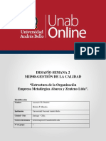 Tarea Semana N 2 Gestion de La Calidad Grupo N 1 PDF