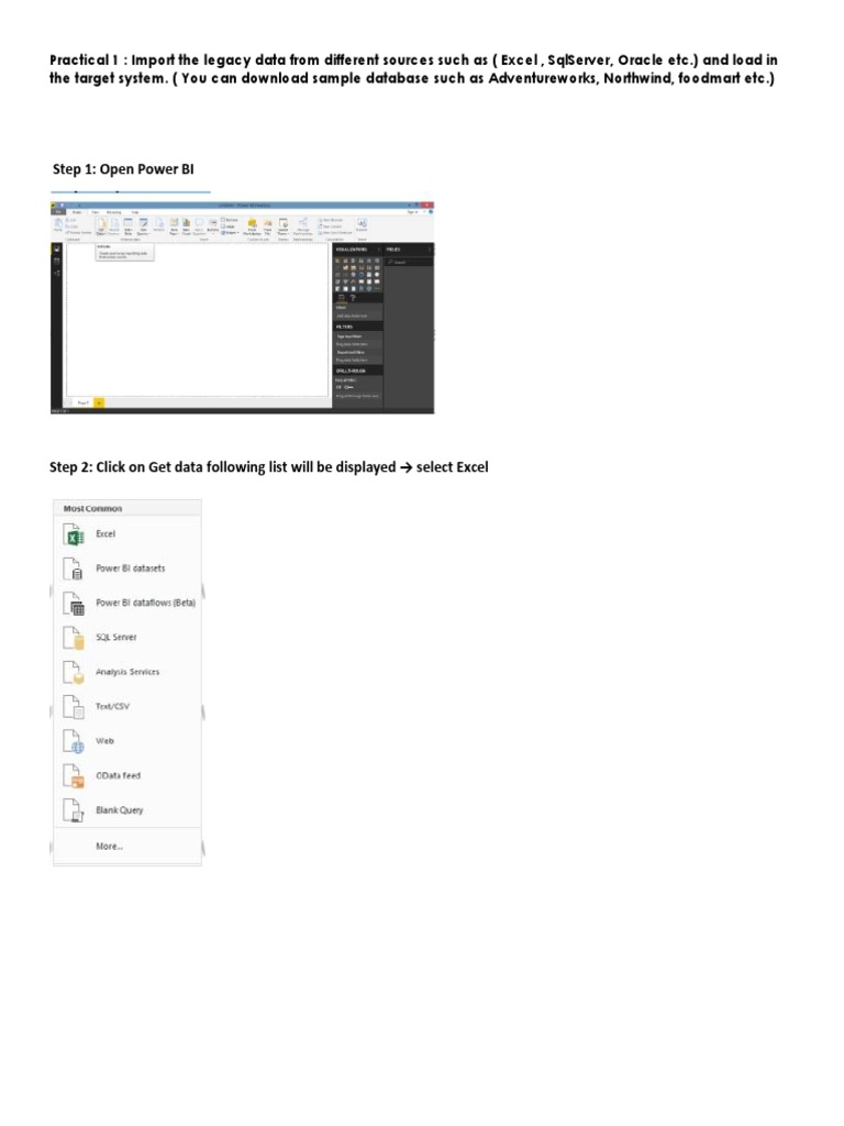ETL Process with Power BI and SQL Server | PDF | Microsoft Sql Server ...
