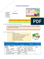 Resolvemos Problemas de Agregar y Quitar