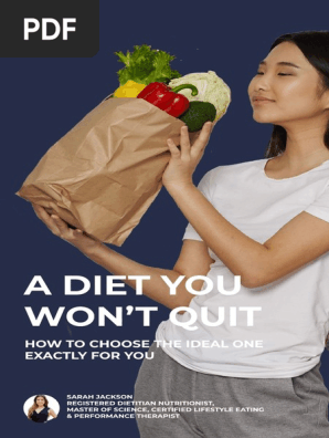 A Diet You Wont Quit FE