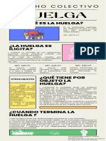 Infografía de Periódico Moderno Ordenado Colorido