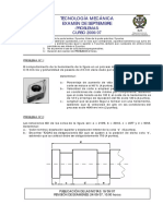 Tecnología Mecánica Examen de Septiembre: CURSO 2006/07