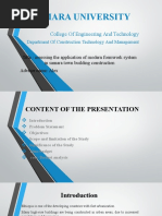 Samara University: College of Engineering and Technology