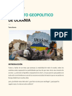 Conflicto Geopolitico de Ucrania