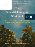 2021 - The Suicidal Thoughts Workbook. CBT Skills To Prevent Suicide - Hope Gordon