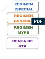 Regimen General