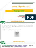 Sumadores digitales en