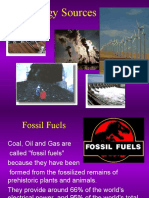 Fossil Fuels, Nuclear, Renewables: Understanding Major Energy Sources