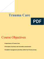 Trauma Care