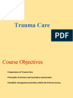 Essentials of Trauma Care