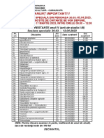 Sesiunea Speciala Agricultura Ifr