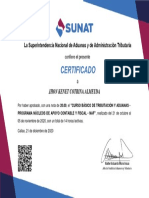Certificado NAF