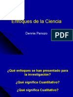 Enfoques de La Ciencia: Dennis Panozo