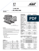 5-Frame Plunger Pump Data Sheet