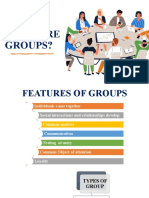 What Are Groups?