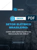 Ebook - Setor elétrico brasileiro como ser especialista na regulação da área