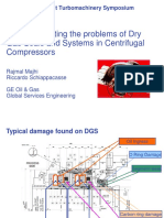 Trouble Shooting The Problems of Dry Gas Seals and Systems in Centrifugal Compressors