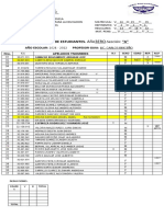 Nominas de 3er Año