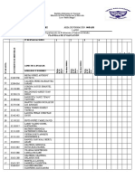 Planillas de Evaluación 2do año+2DO LAPSO