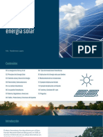 Sistemas de Energía Solar: Especializacion Sistemas de Gestion Energetica Industrial. Sistemas Electricos I - 2023