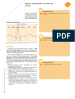 Arbeitsblatt Elektrokardiogramm (EKG) : Otfallmedizinische Arbeitstechniken Und Monitoring