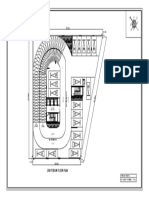 2Nd Podium Floor Plan: 6M Wide Driveway