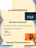 Aula 4.1 Antidepressivos