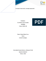 Caso 0 - El Concepto de Innovación y Estrategia Empresarial